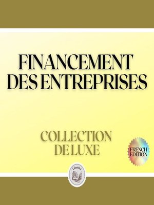 cover image of FINANCEMENT DES ENTREPRISES